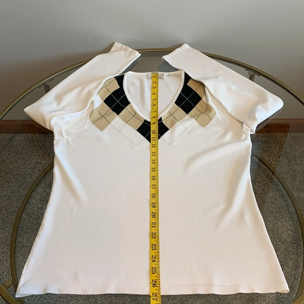 EP Pro Argyle Top - Picture 9 of 16